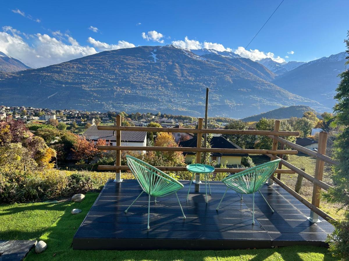 Appartamento Loft Savièse Esterno foto